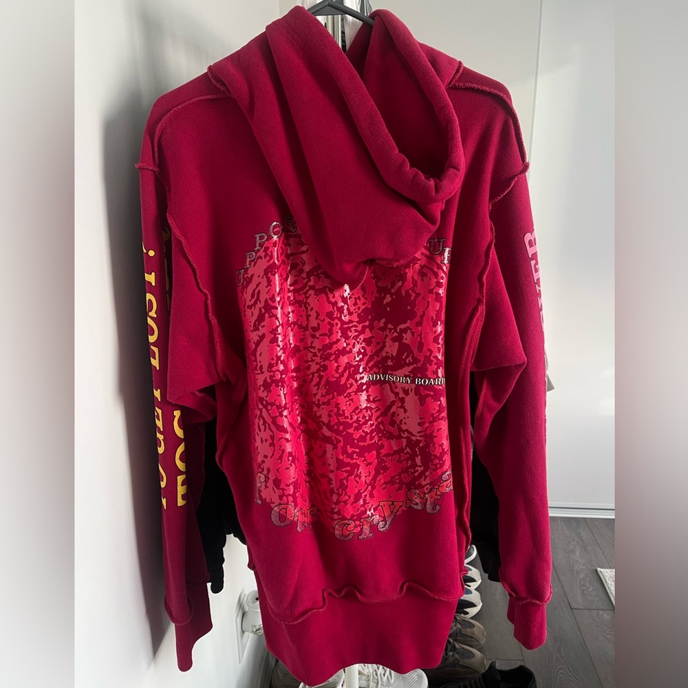 ABC Red Hoodie - Picture 3 of 6